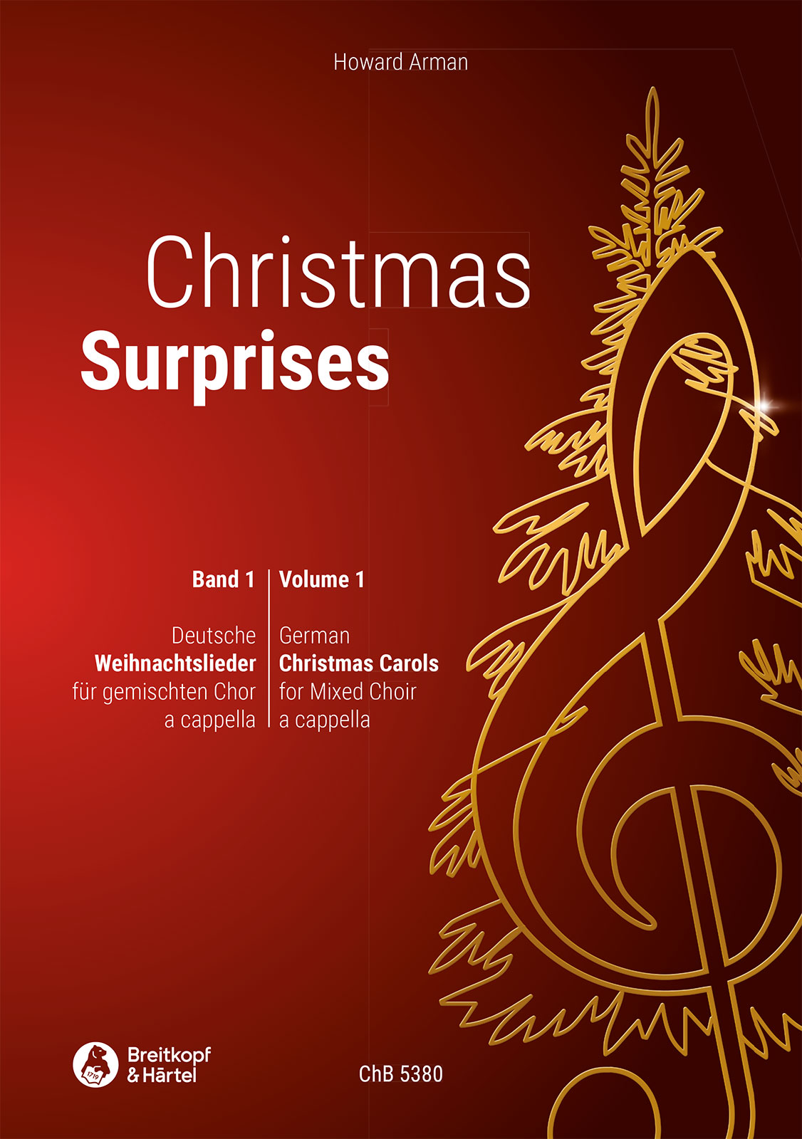Howard Arman - Christmas Surprises - Cover