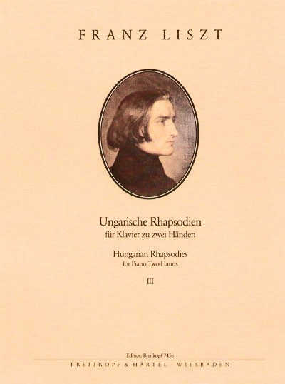 EB 7456 - Hungarian Rhapsodies - Cover