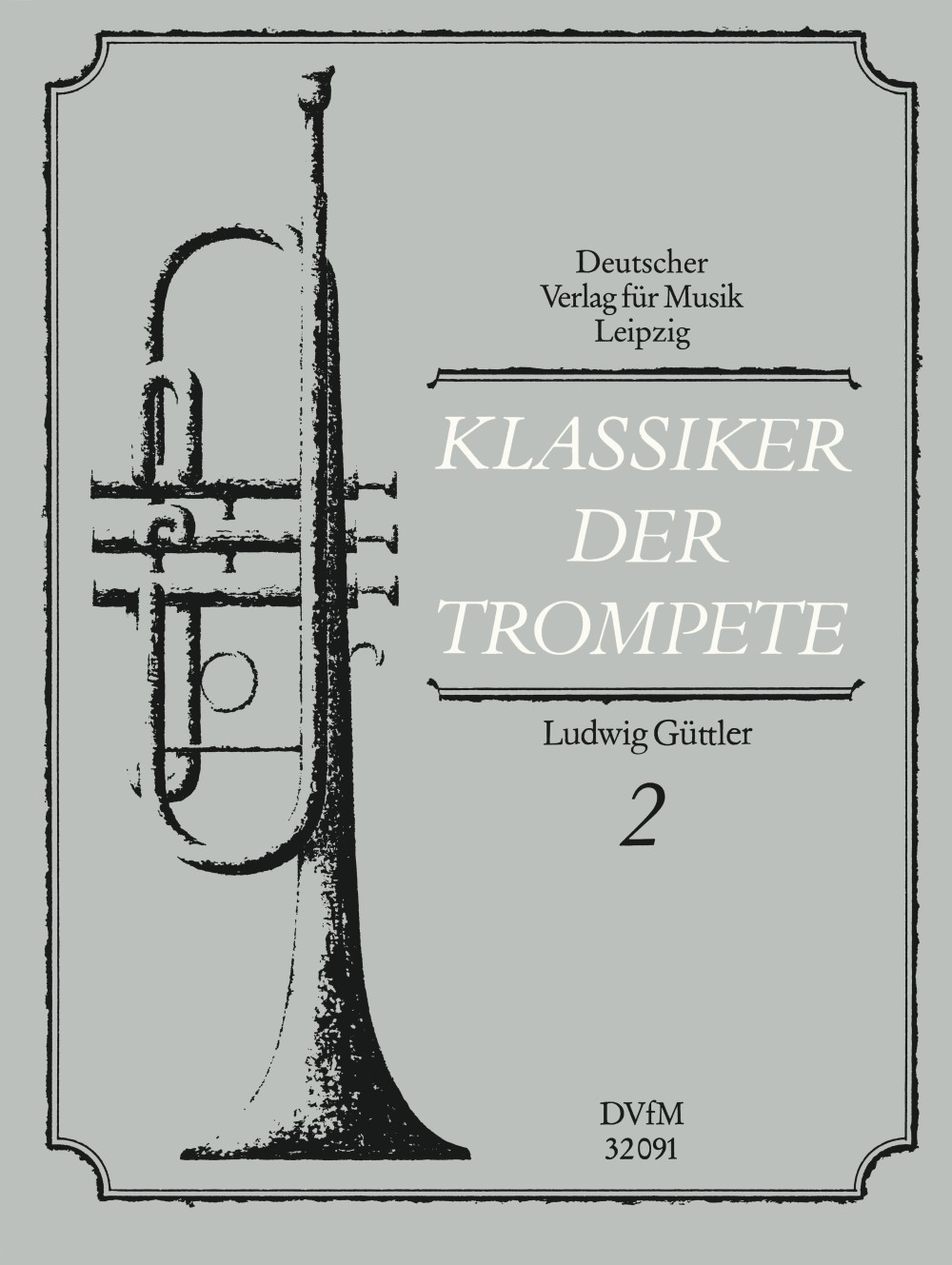 DV 32091 - Klassiker der Trompete - Cover