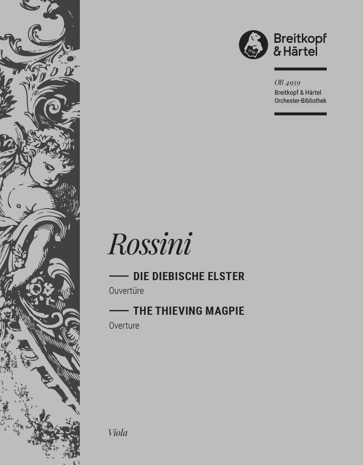 OB 4939-19 - Die diebische Elster - Cover