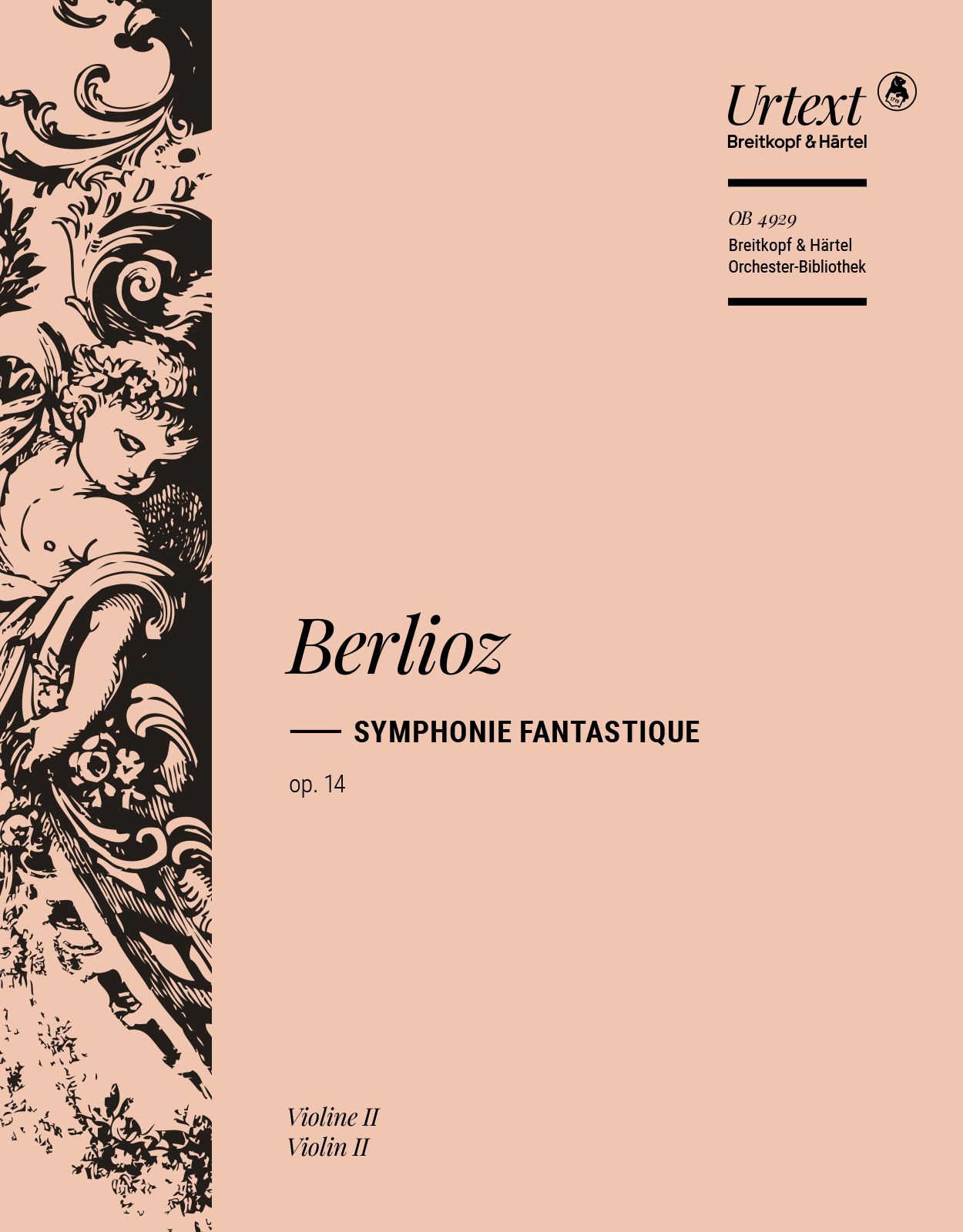 OB 4929-16 - Symphonie fantastique op. 14 - Cover