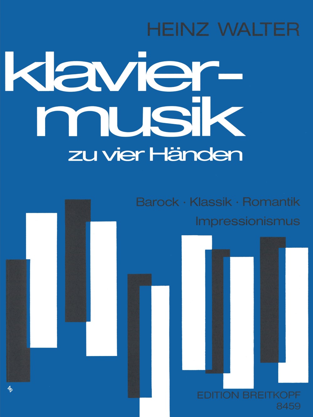 Klaviermusik aus 4 Jahrhunderten - Cover