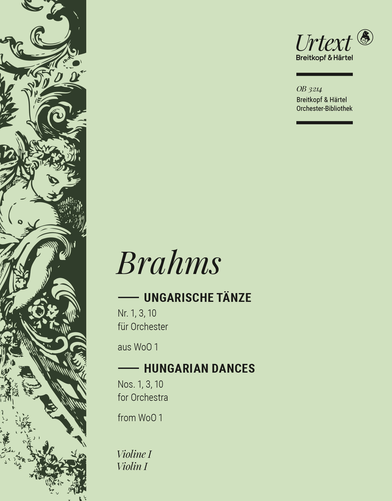 OB 3214-15 - Ungarische Tänze - Cover