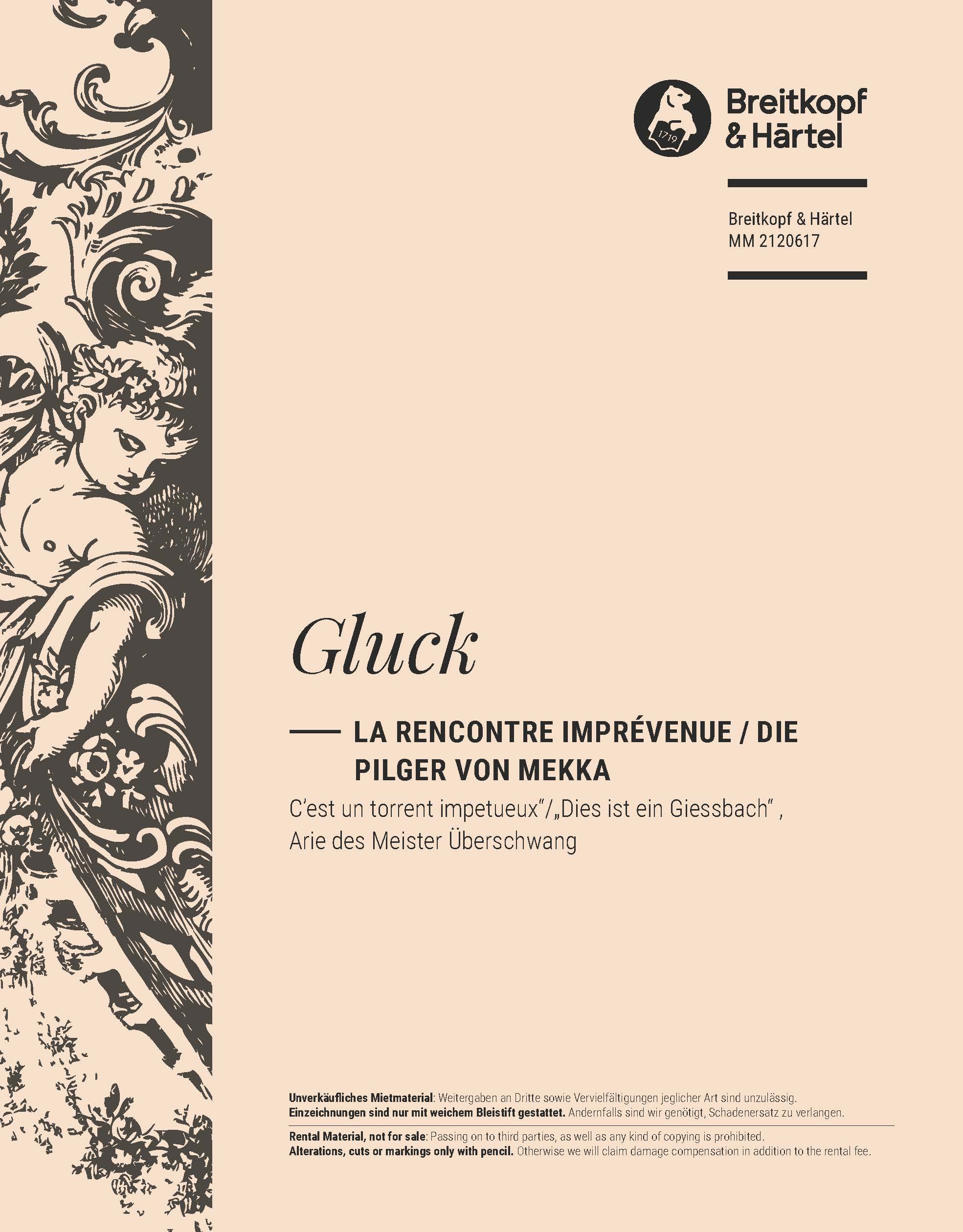 MM 2120617 - La rencontre imprévenue / Die Pilger von Mekka - Cover