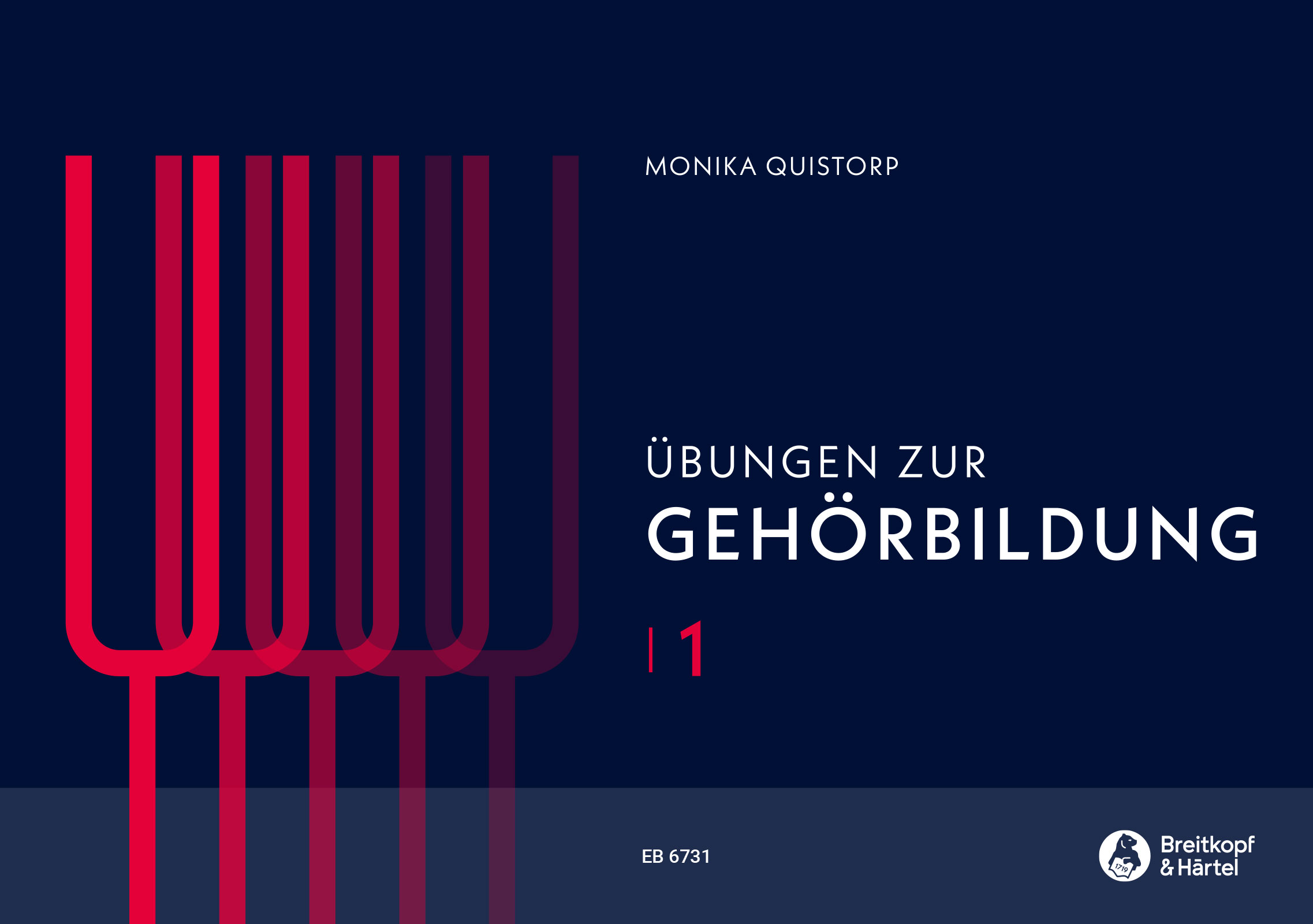 Monika Quistorp - Übungen zur Gehörbildung - Cover