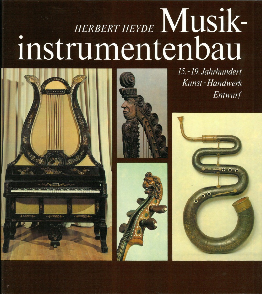 Herbert Heyde - Musikinstrumentenbau - Cover