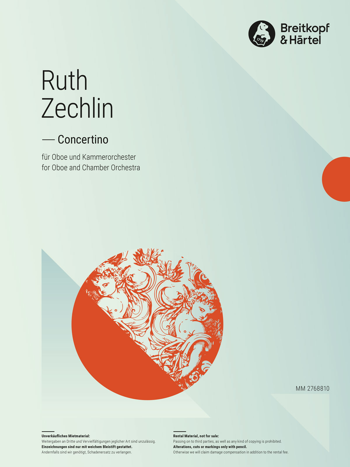 Ruth Zechlin - Concertino - Cover