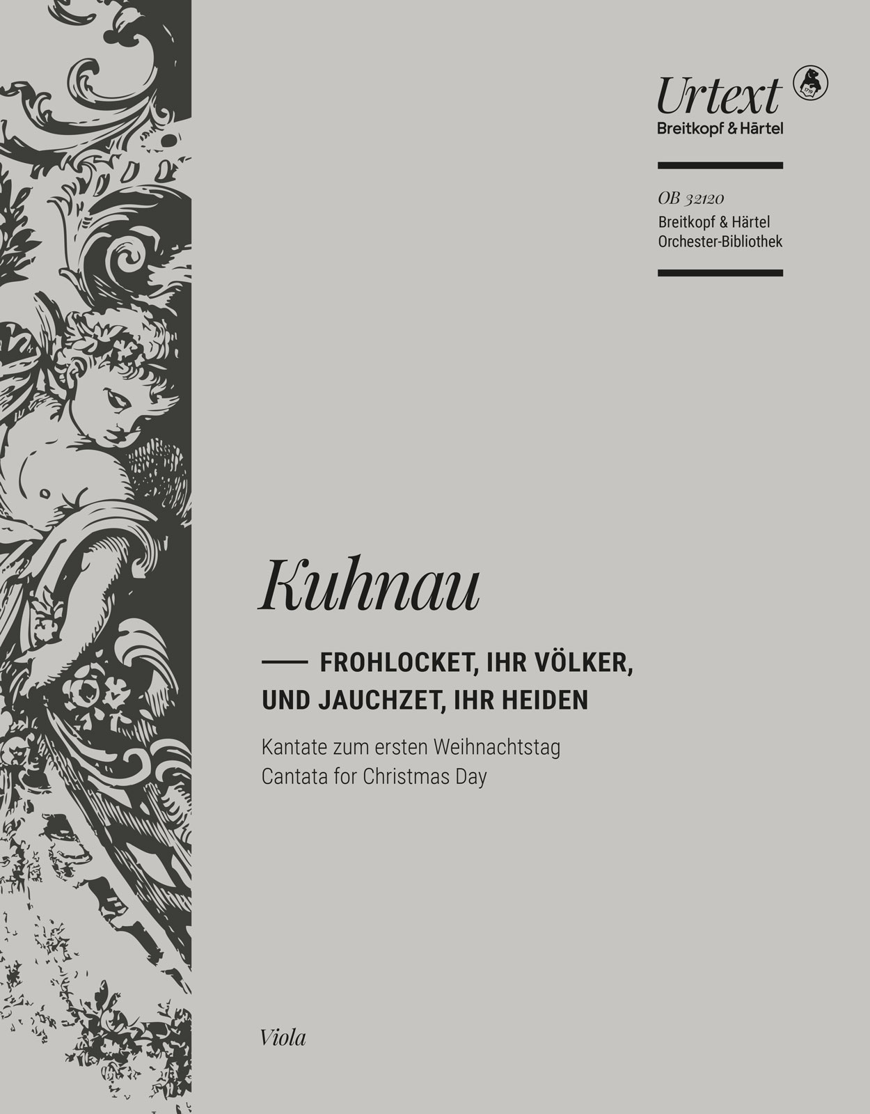 OB 32120-19 - Frohlocket, ihr Völker, und jauchzet, ihr Heiden - Cover