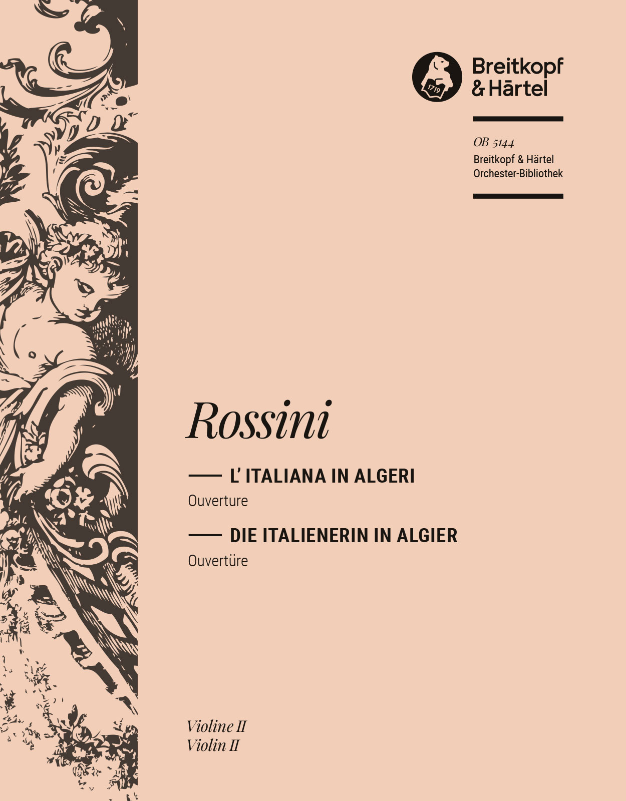 OB 5144-16 - L’Italiana in Algeri - Cover