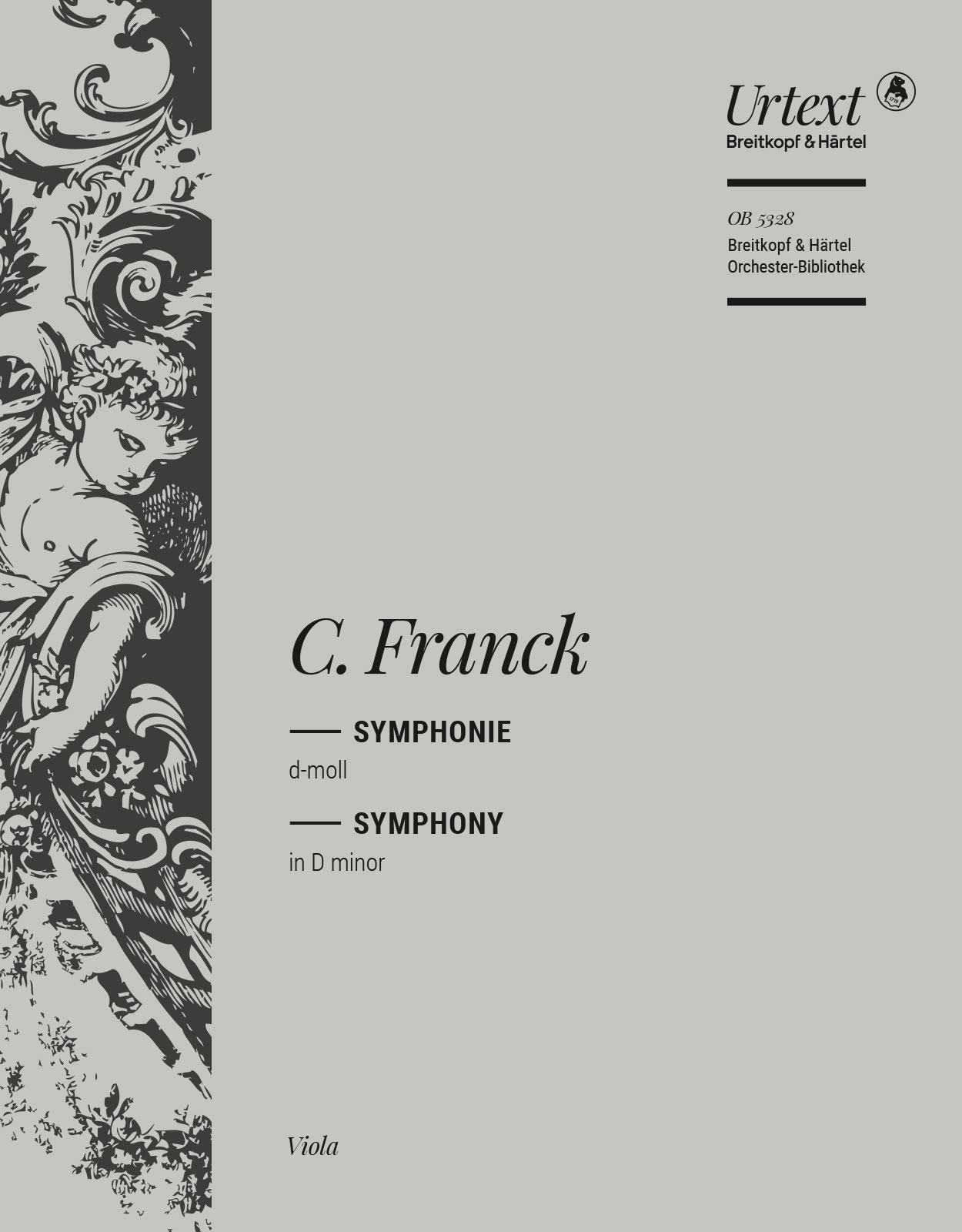 OB 5328-19 - Symphonie d-moll - Cover