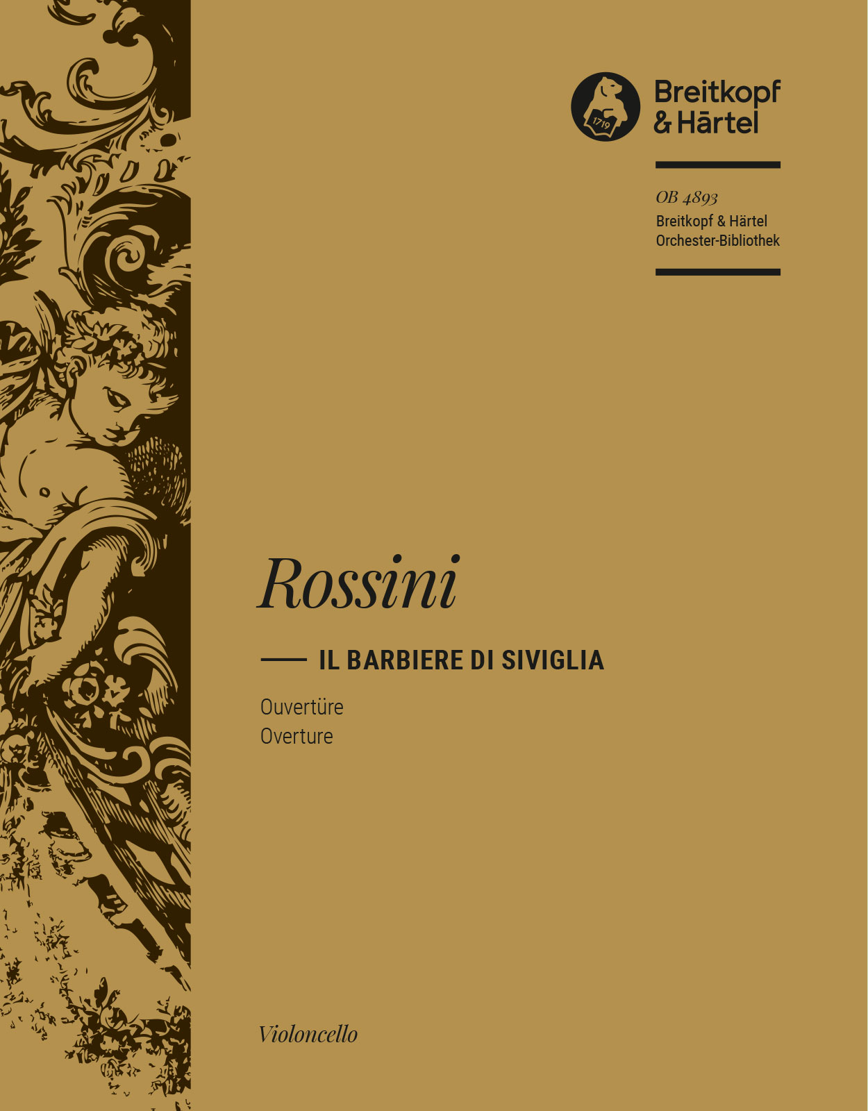 OB 4893-23 - Il Barbiere di Siviglia - Cover