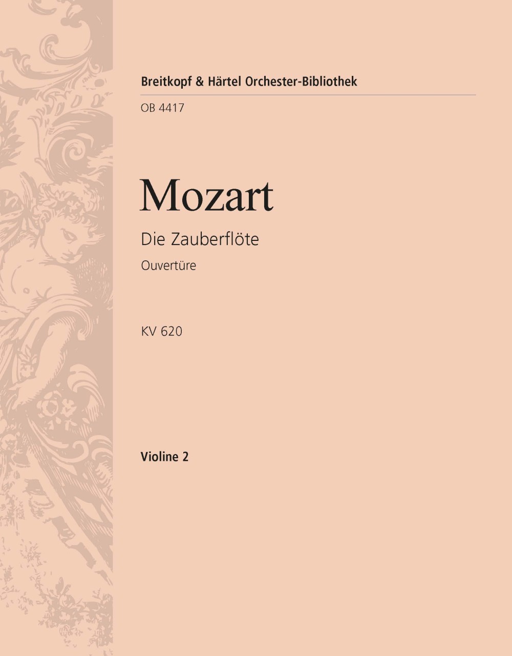 OB 4417-16 - The Magic Flute K. 620 - Cover