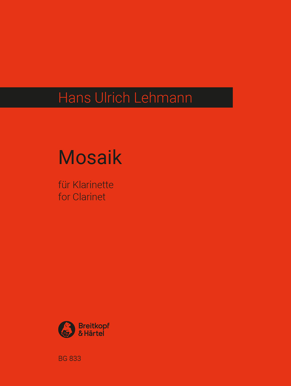Hans Ulrich Lehmann - Mosaik - Cover