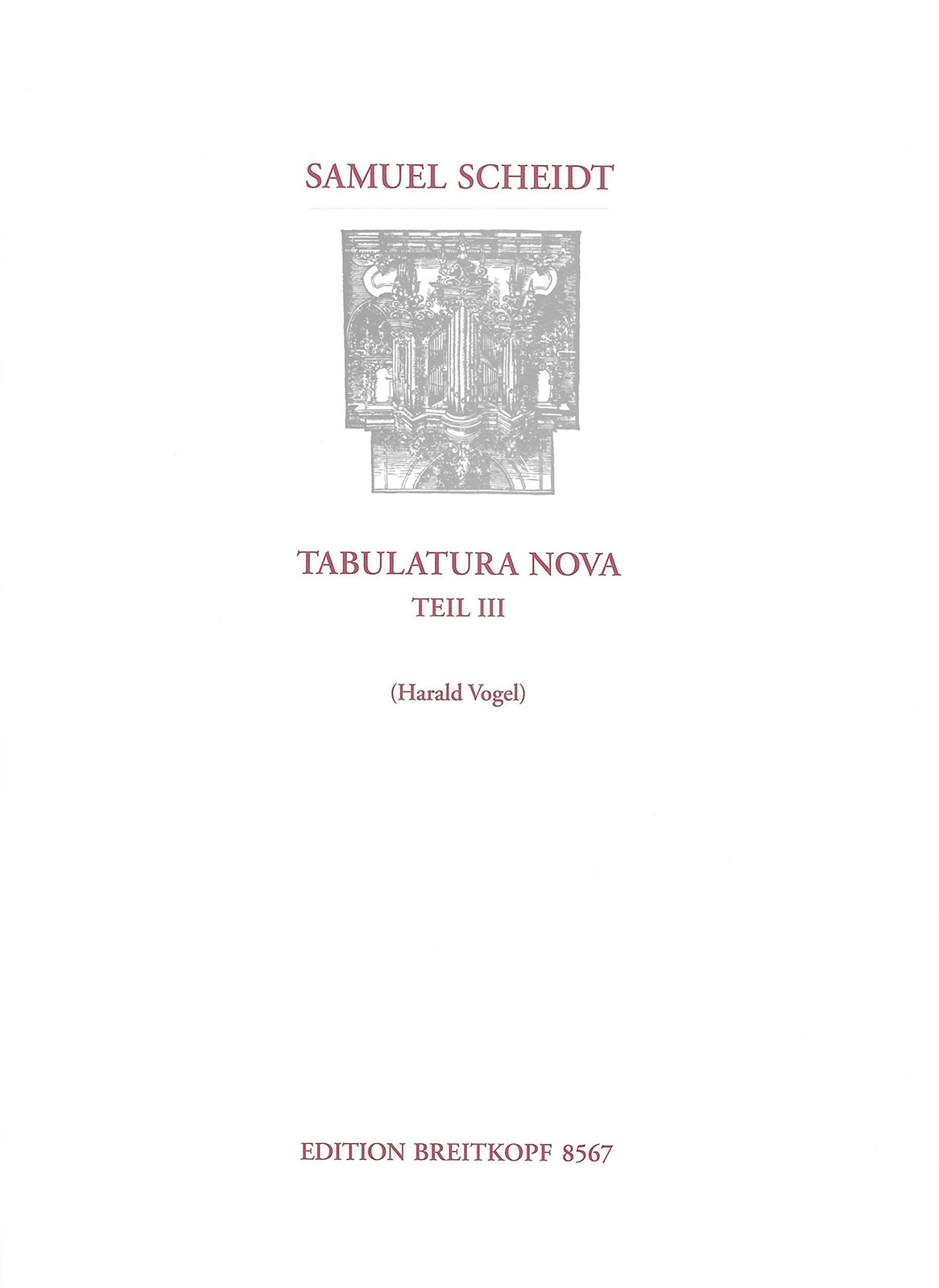 EB 8567 - Tabulatura Nova - Cover
