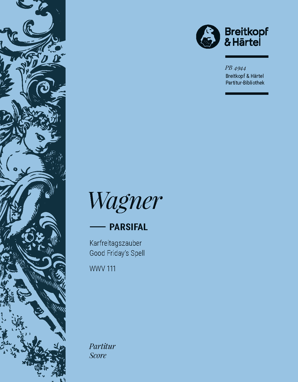 Richard Wagner - Parsifal WWV 111 - Cover