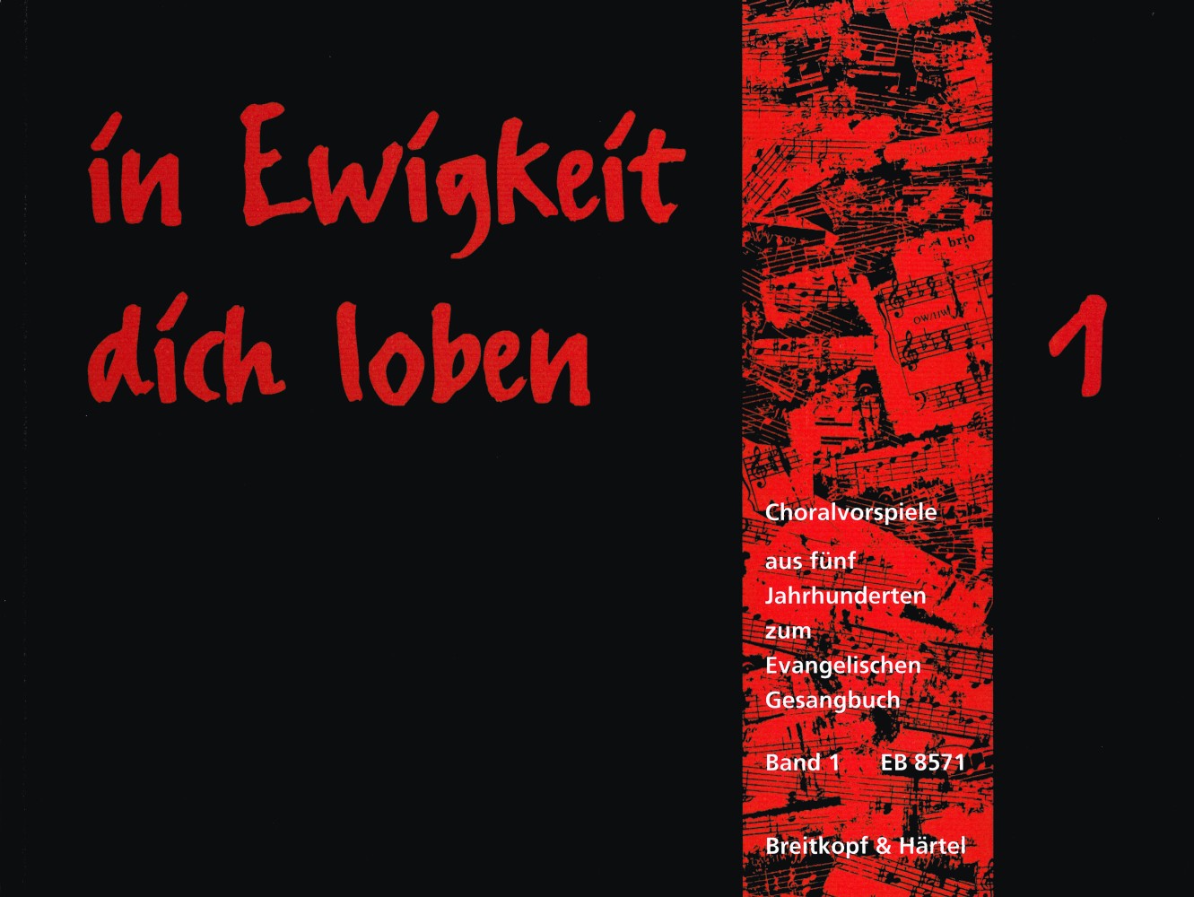 in Ewigkeit dich loben - Cover
