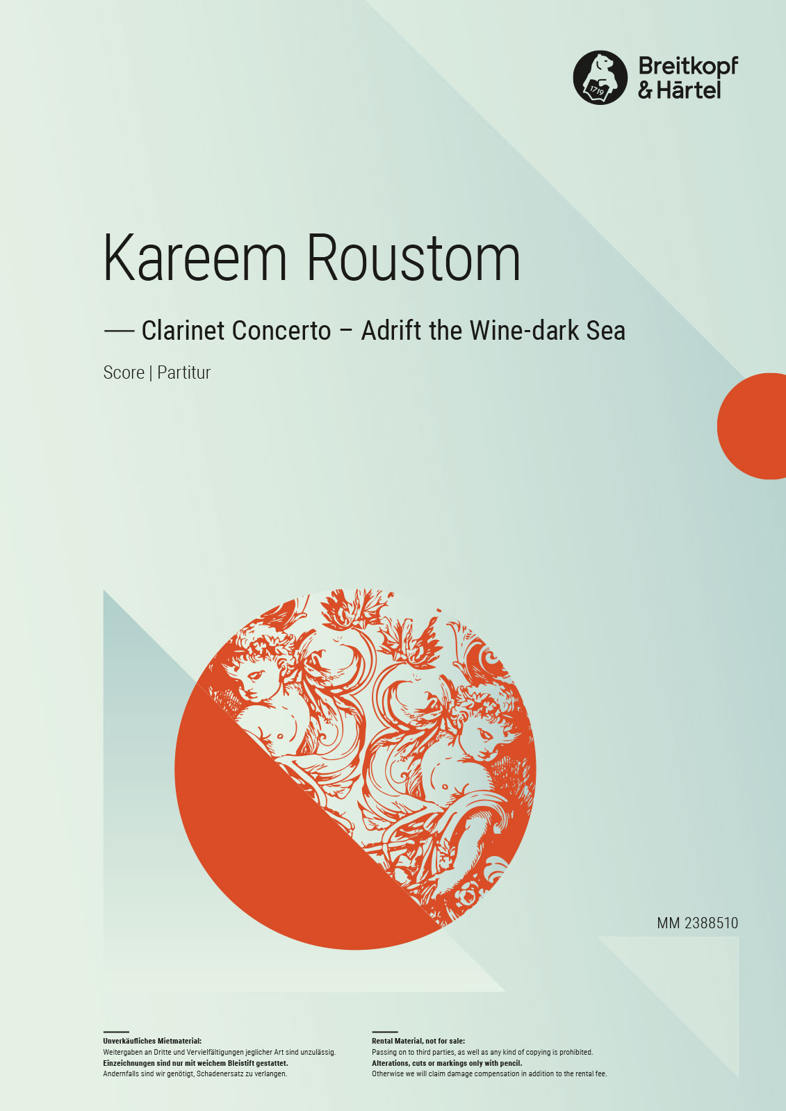 Clarinet Concerto – Adrift on the Wine-Dark Sea