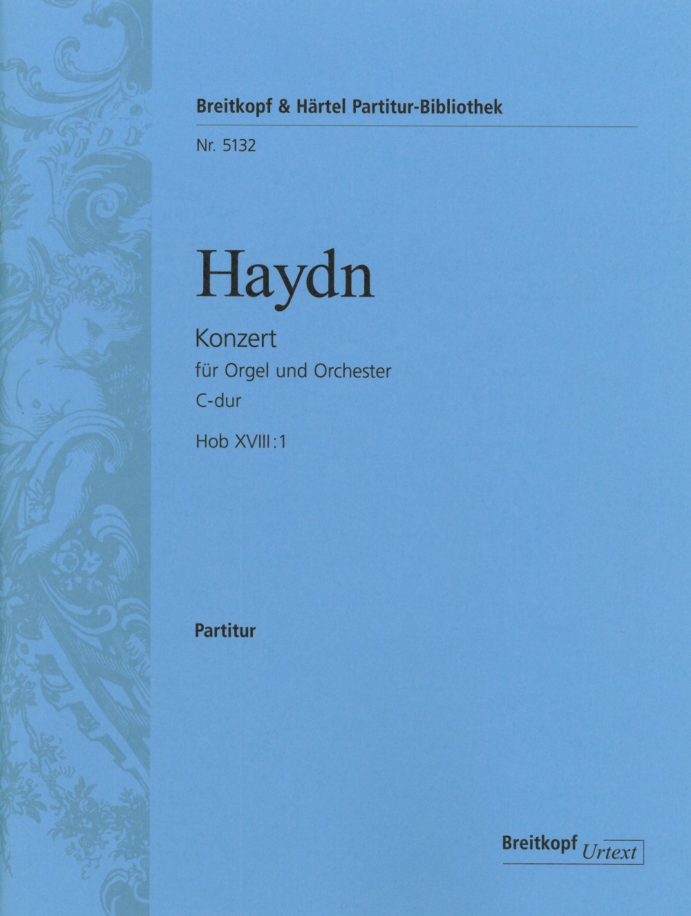 Joseph Haydn - Orgelkonzert C-dur Hob XVIII:1 - Cover