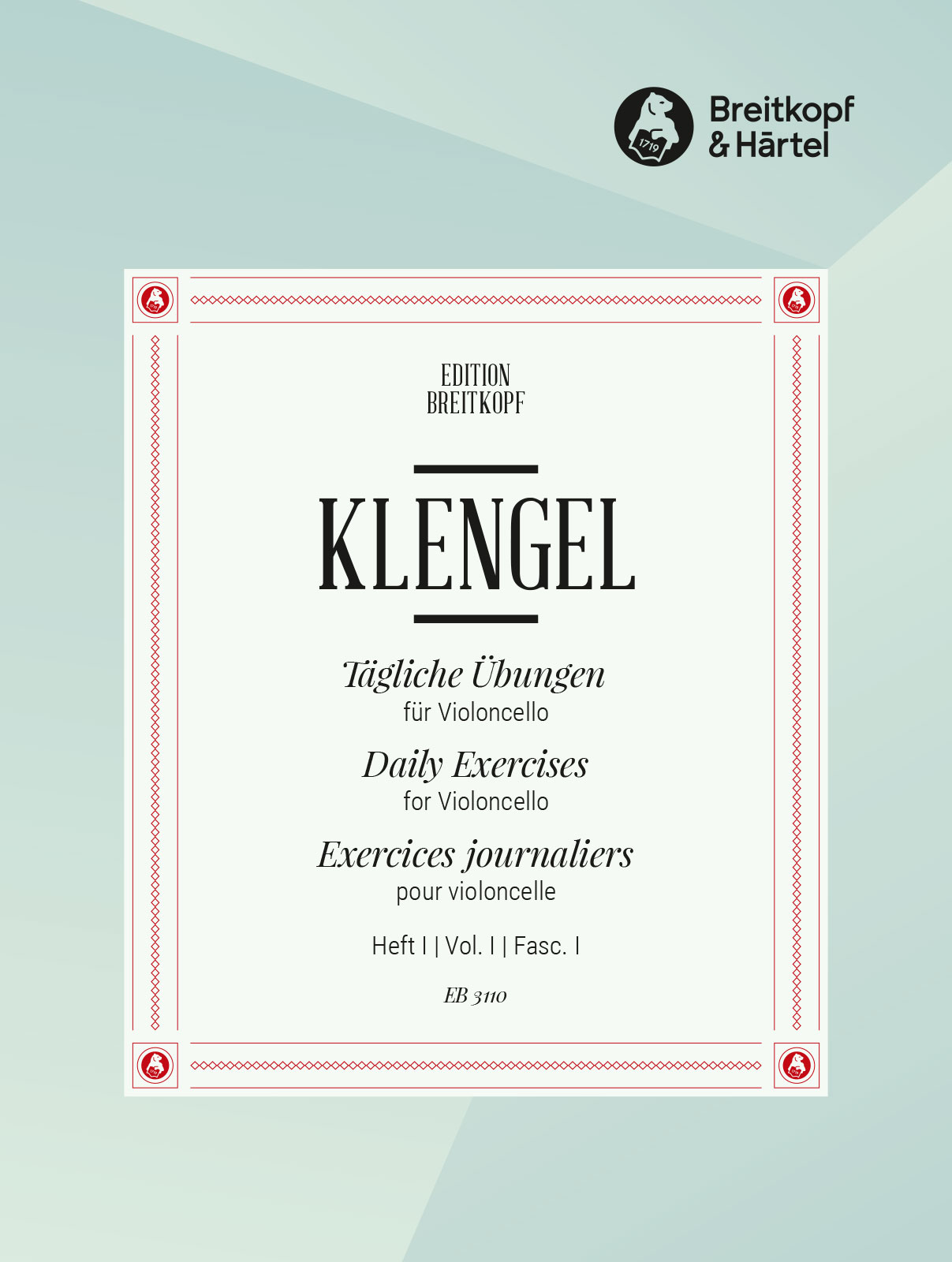 Julius Klengel - Tägliche Übungen - Cover