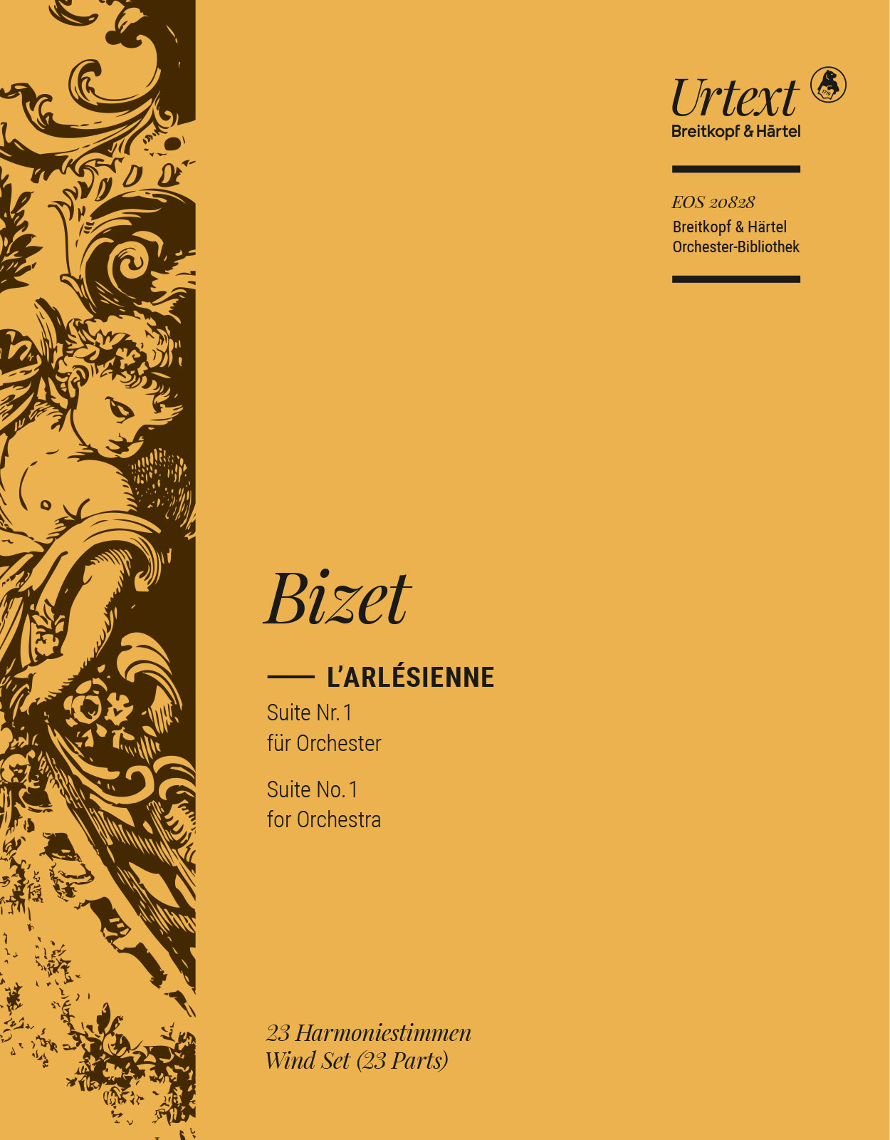 EOS 20828-30 - L’Arlésienne Suite Nr. 1 - Cover