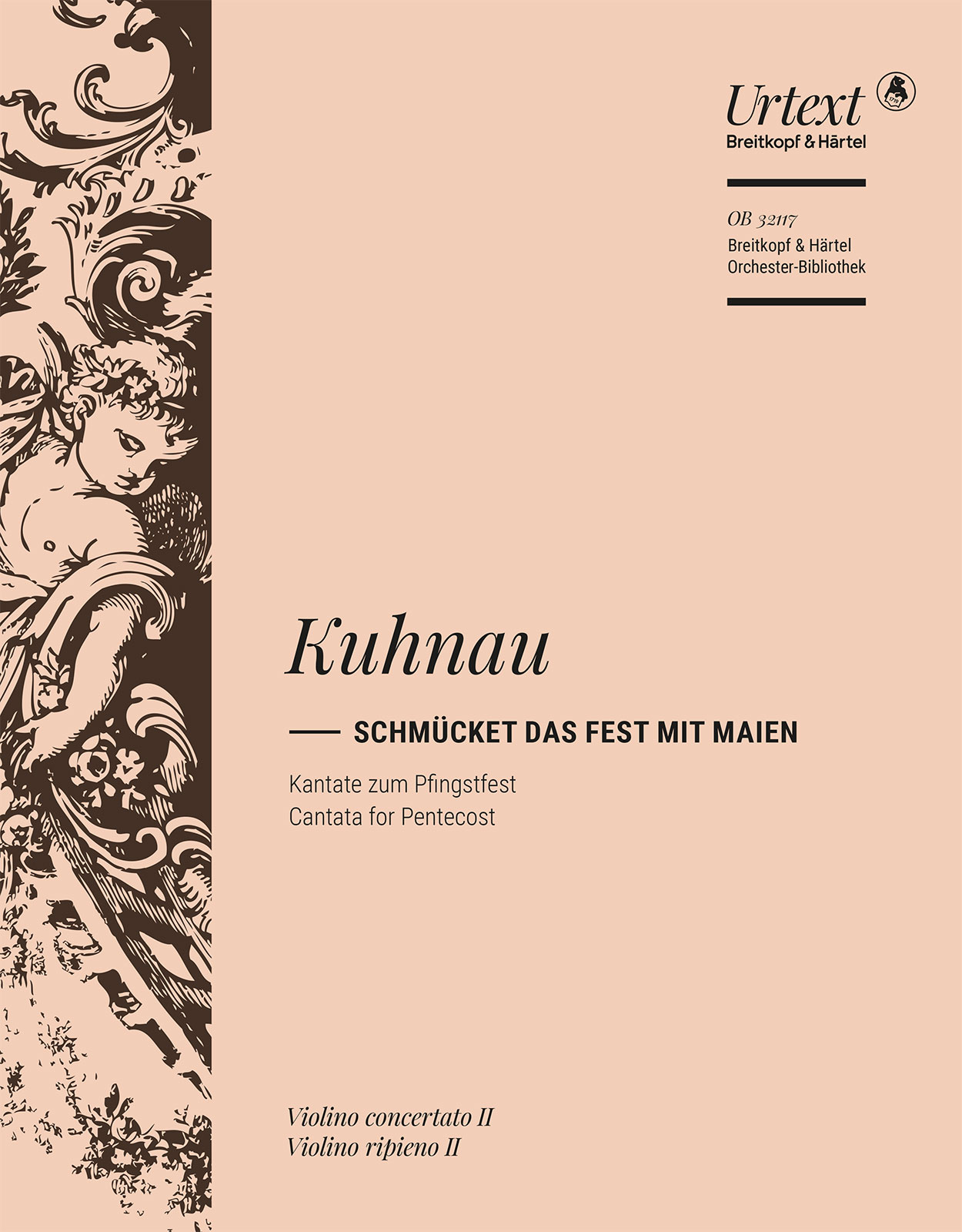 OB 32117-16 - Schmücket das Fest mit Maien - Cover