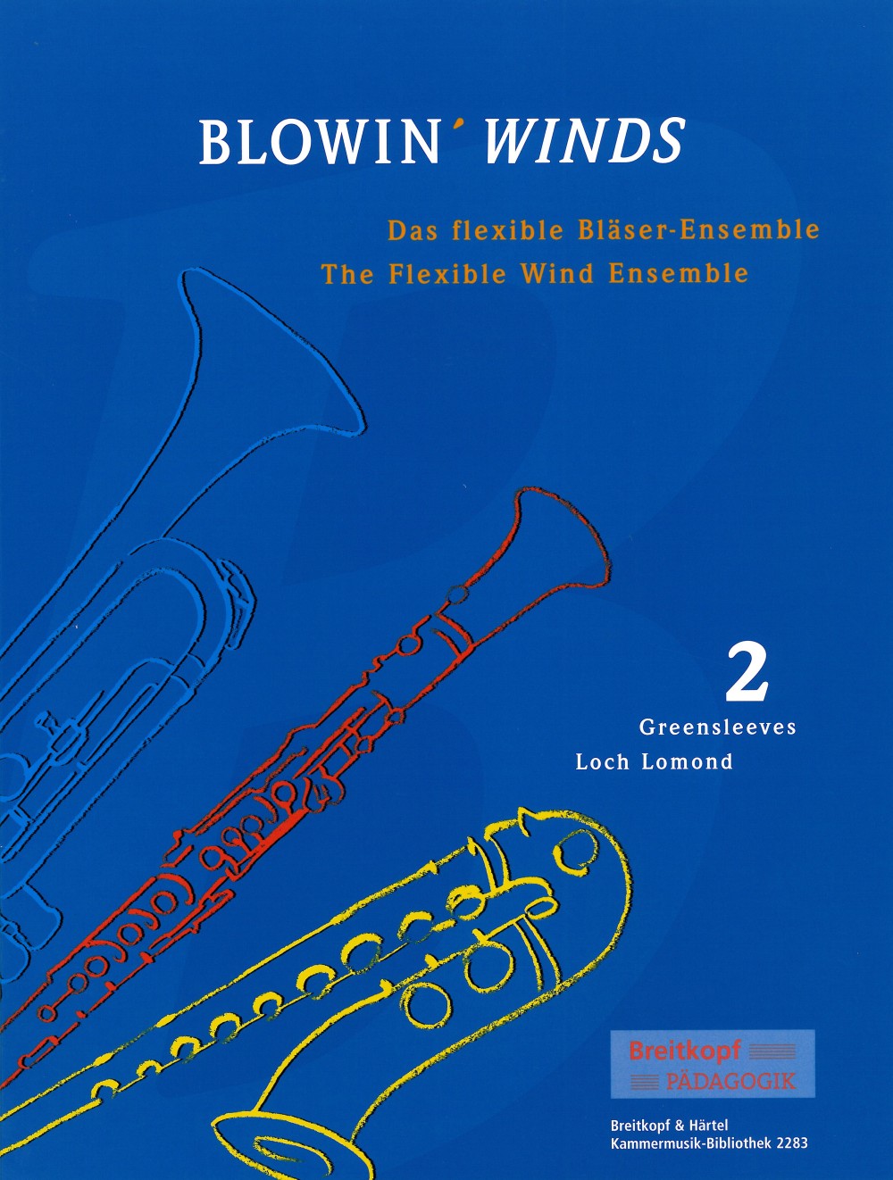 KM 2283 - BLOWIN’ WINDS - Cover
