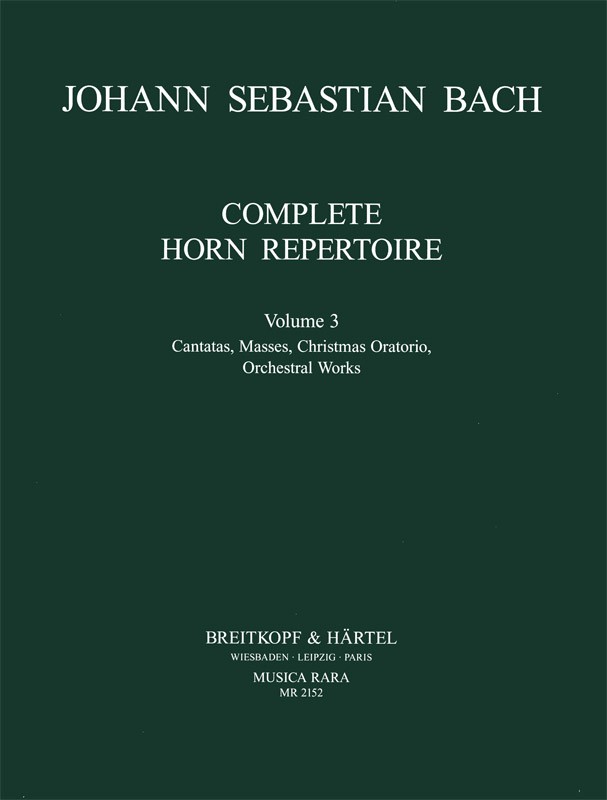 MR 2152 - Vollständiges Horn-Repertoire - Cover