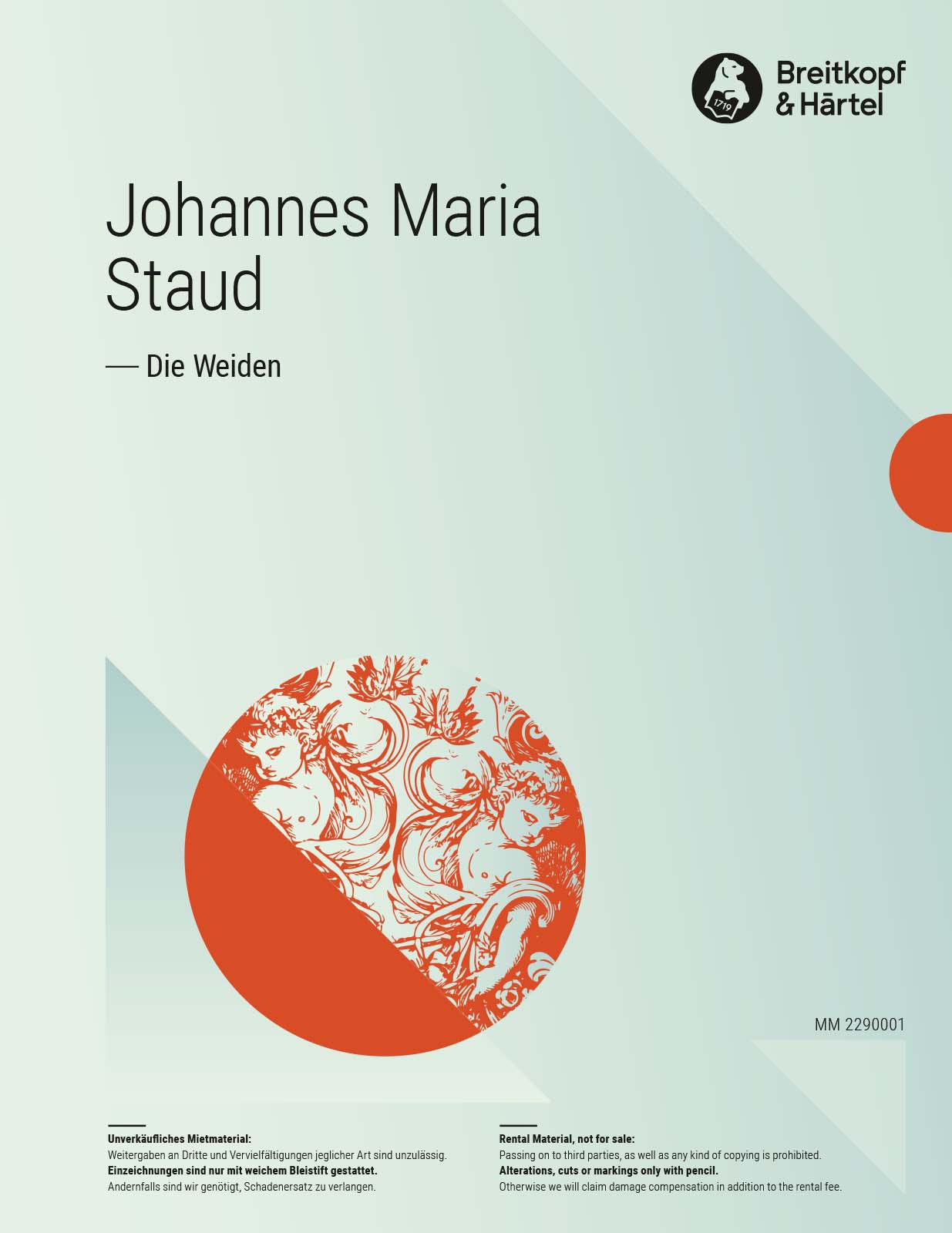 MM 2290001 - Die Weiden - Cover