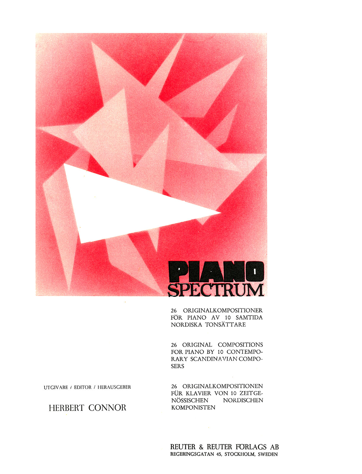 BG 597 - Neue internationale Klaviermusik - Cover