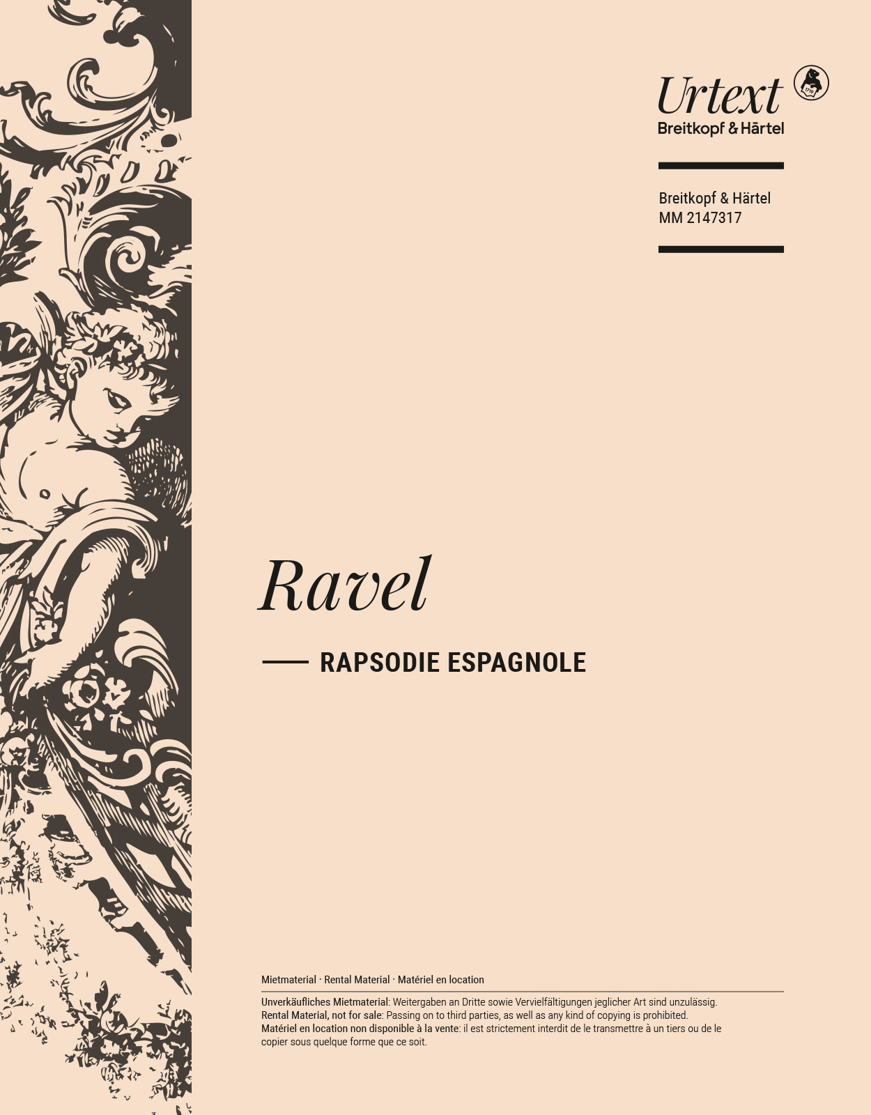 MM 2147317 - Rapsodie espagnole - Cover