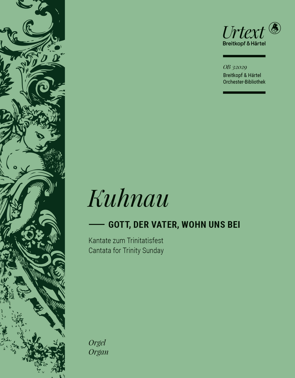 OB 32029-11 - Gott, der Vater, wohn uns bei - Cover