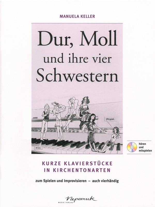 Manuela Keller - Dur, Moll und ihre vier Schwestern - Cover