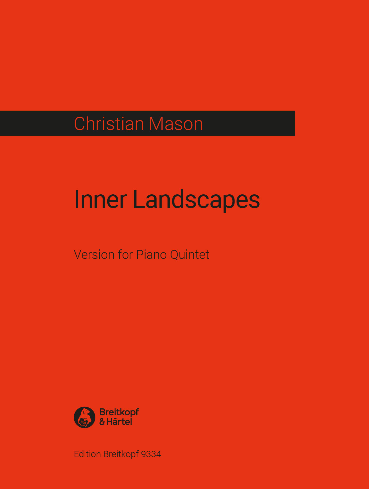 EB 9334D - Inner Landscapes - Cover
