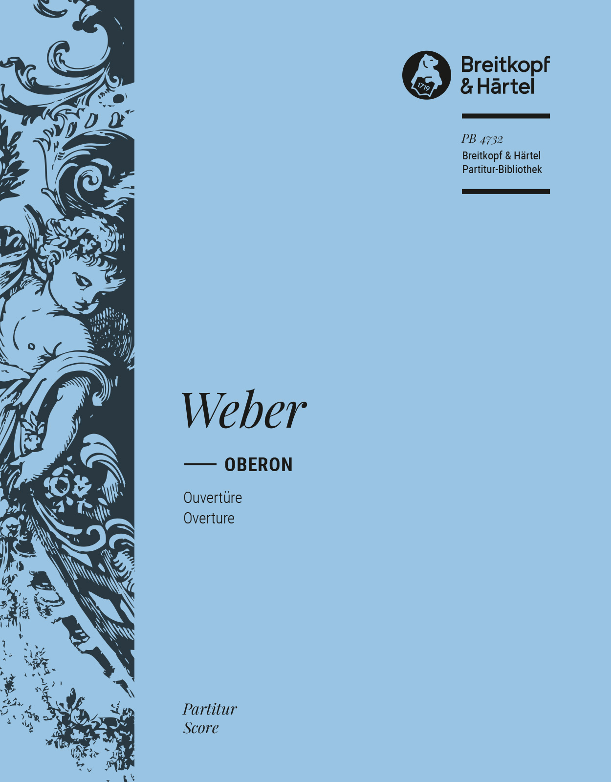 Carl Maria von Weber - Oberon - Cover