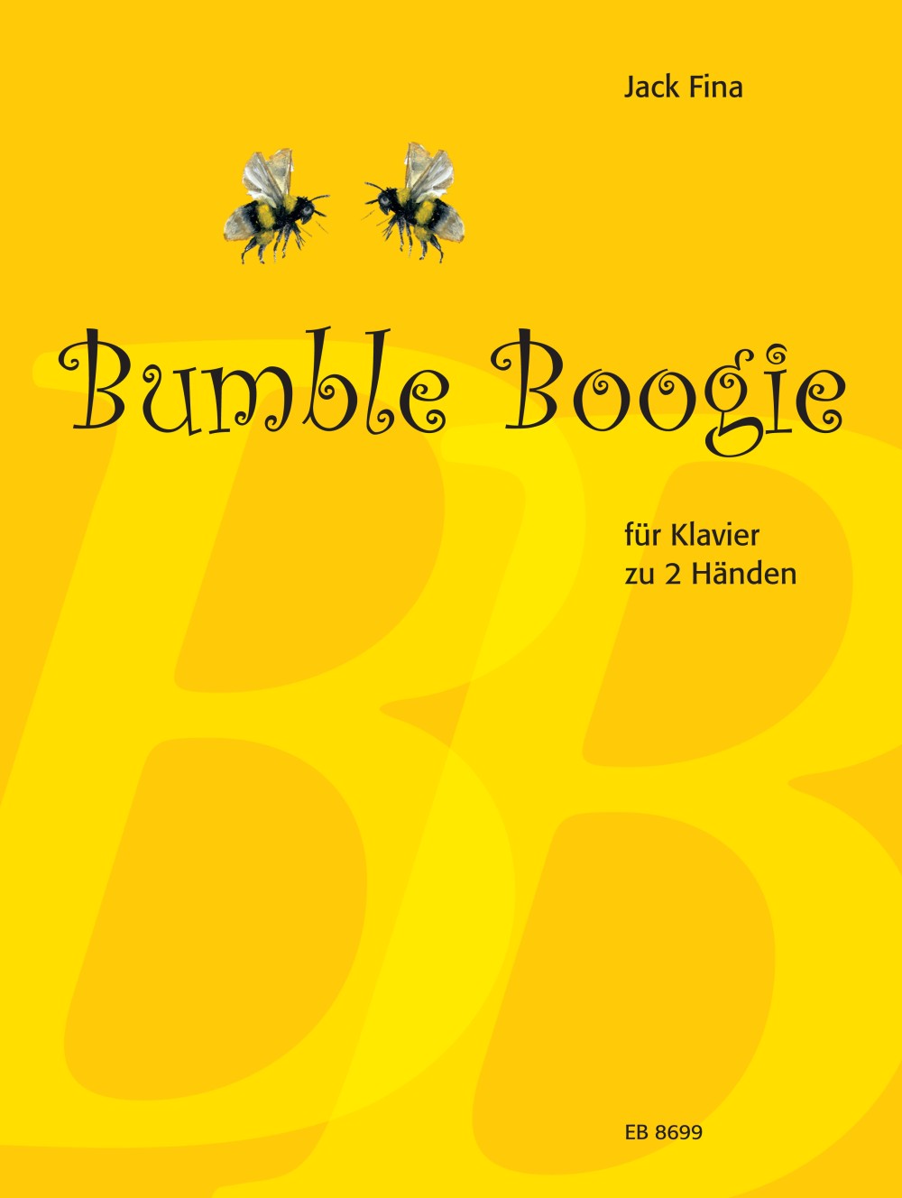 EB 8699 - Bumble Boogie - Cover