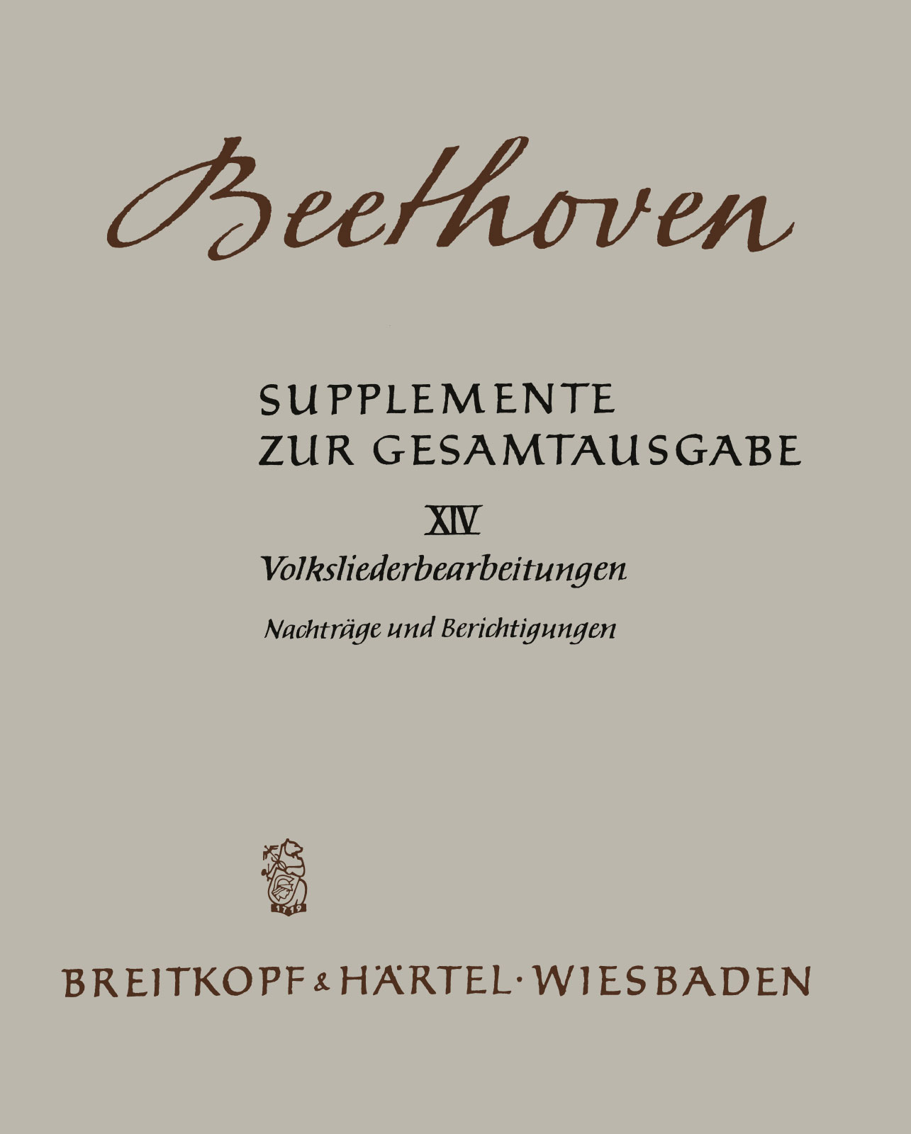 SON 364 - Supplements to the Complete Edition - Cover