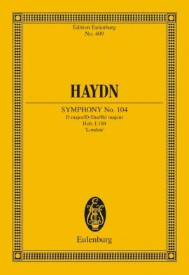 Joseph Haydn - Symphonie Nr. 104 D-dur Hob. I:104 - Cover