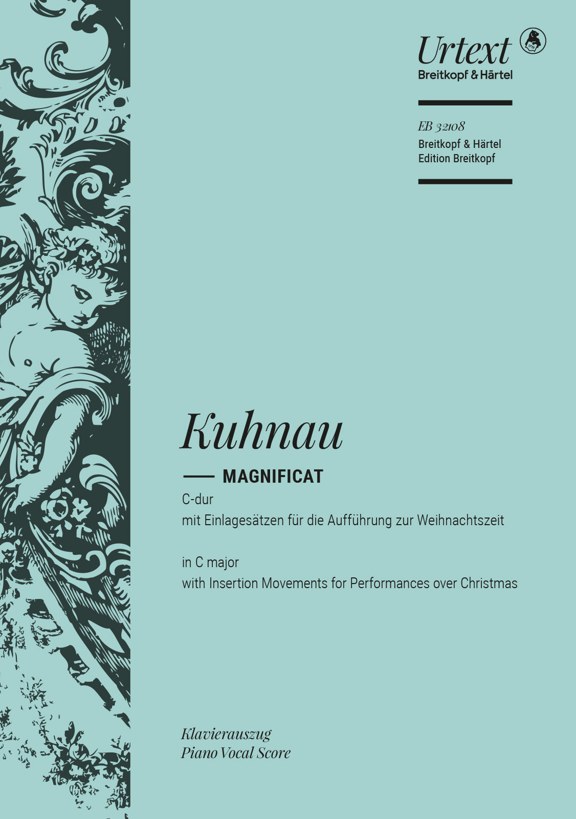 EB 32108D - Magnificat C-dur - Cover