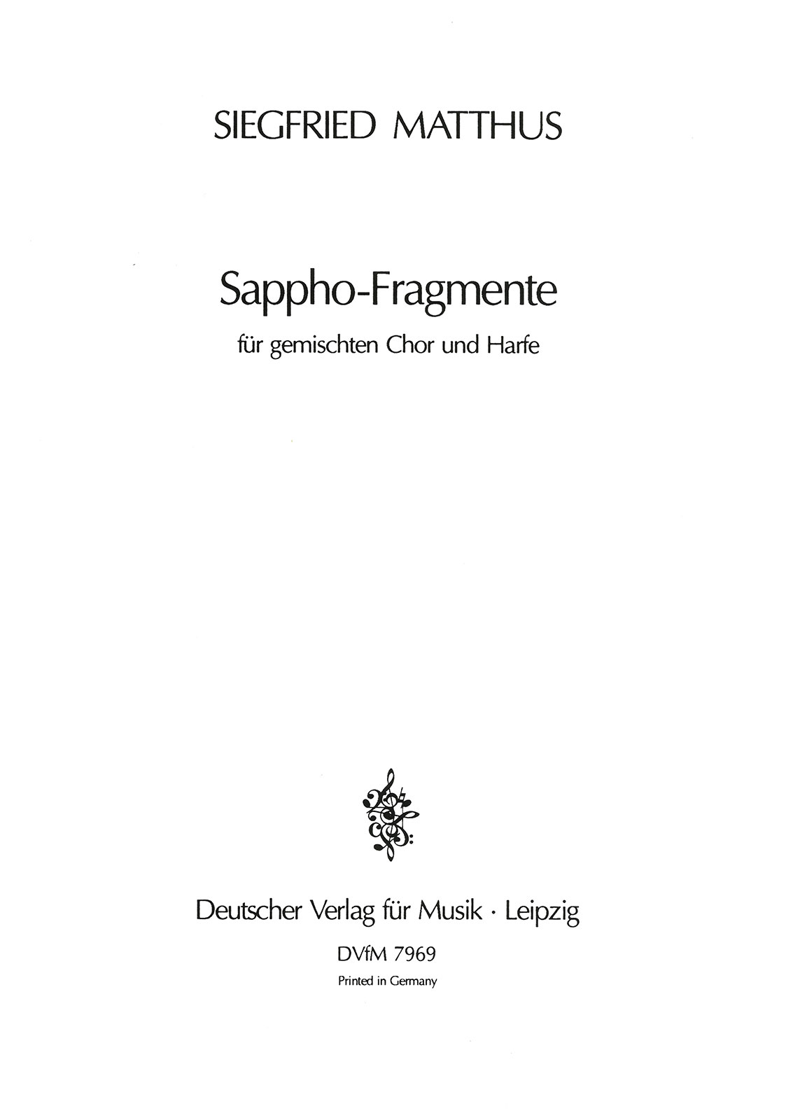DV 7969 - Farinelli oder Die Macht des Gesanges - Cover