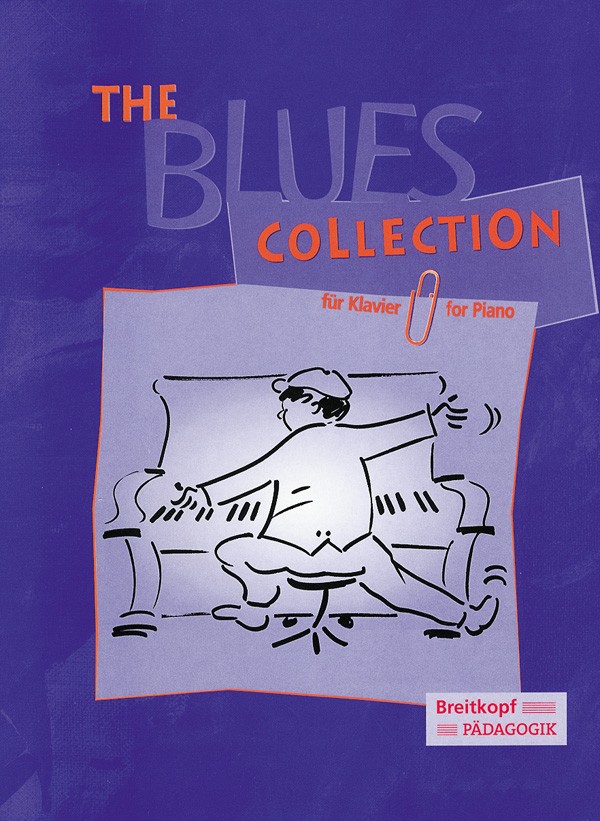 Igor Grigori Jussim - The Blues Collection - Cover