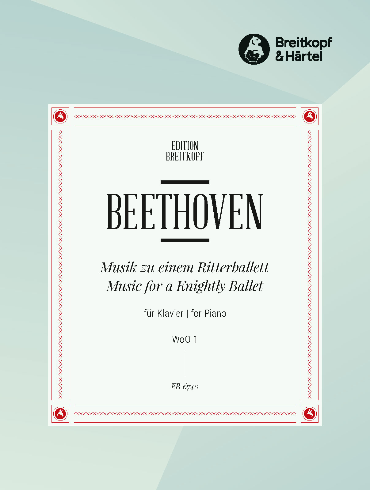 EB 6740D - Music for a Knightly Ballet WoO 1 - Cover