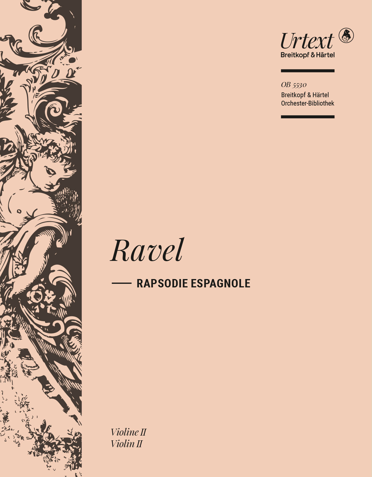 OB 5530-16 - Rapsodie espagnole - Cover