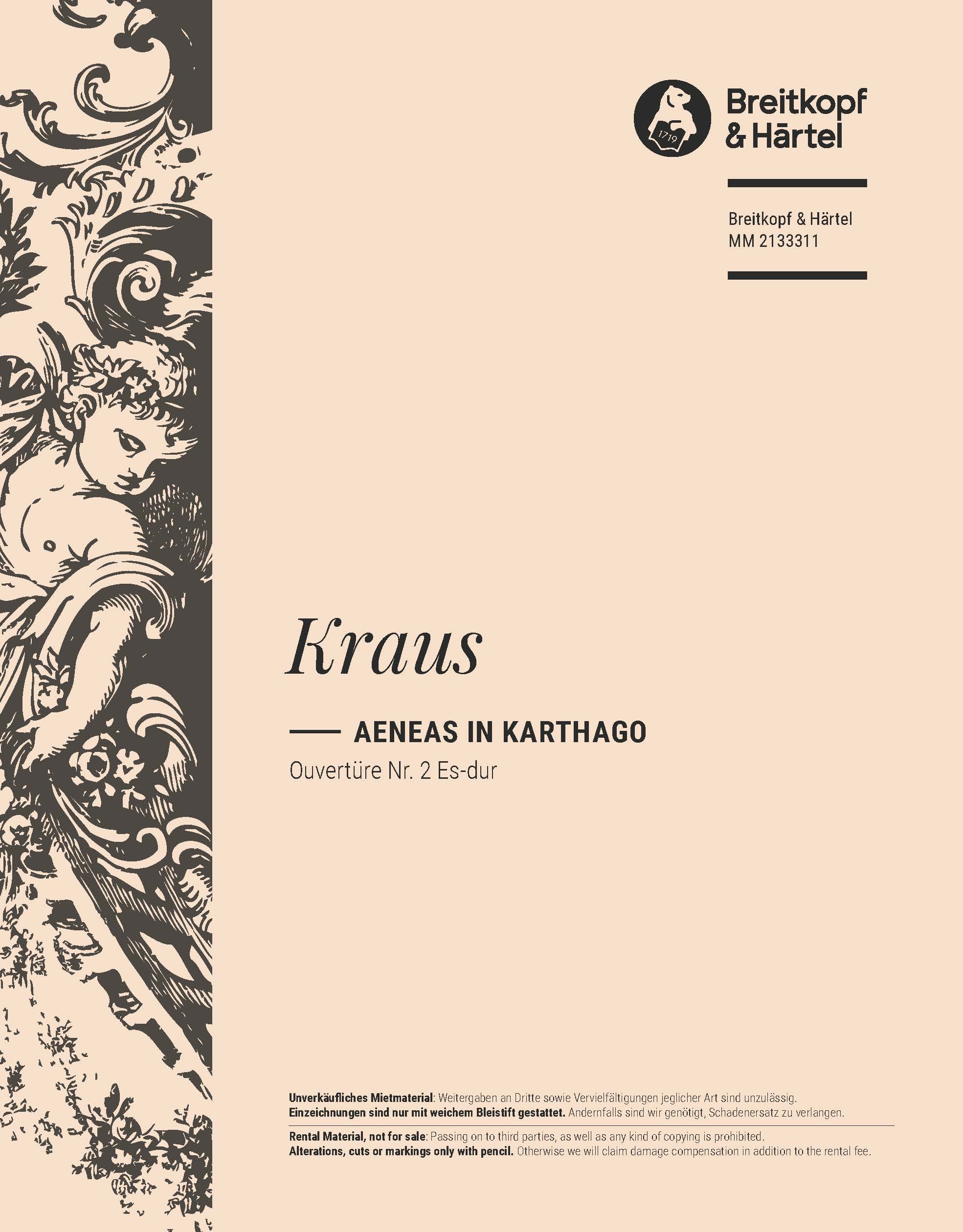 MM 2133311 - Aeneas in Karthago - Cover