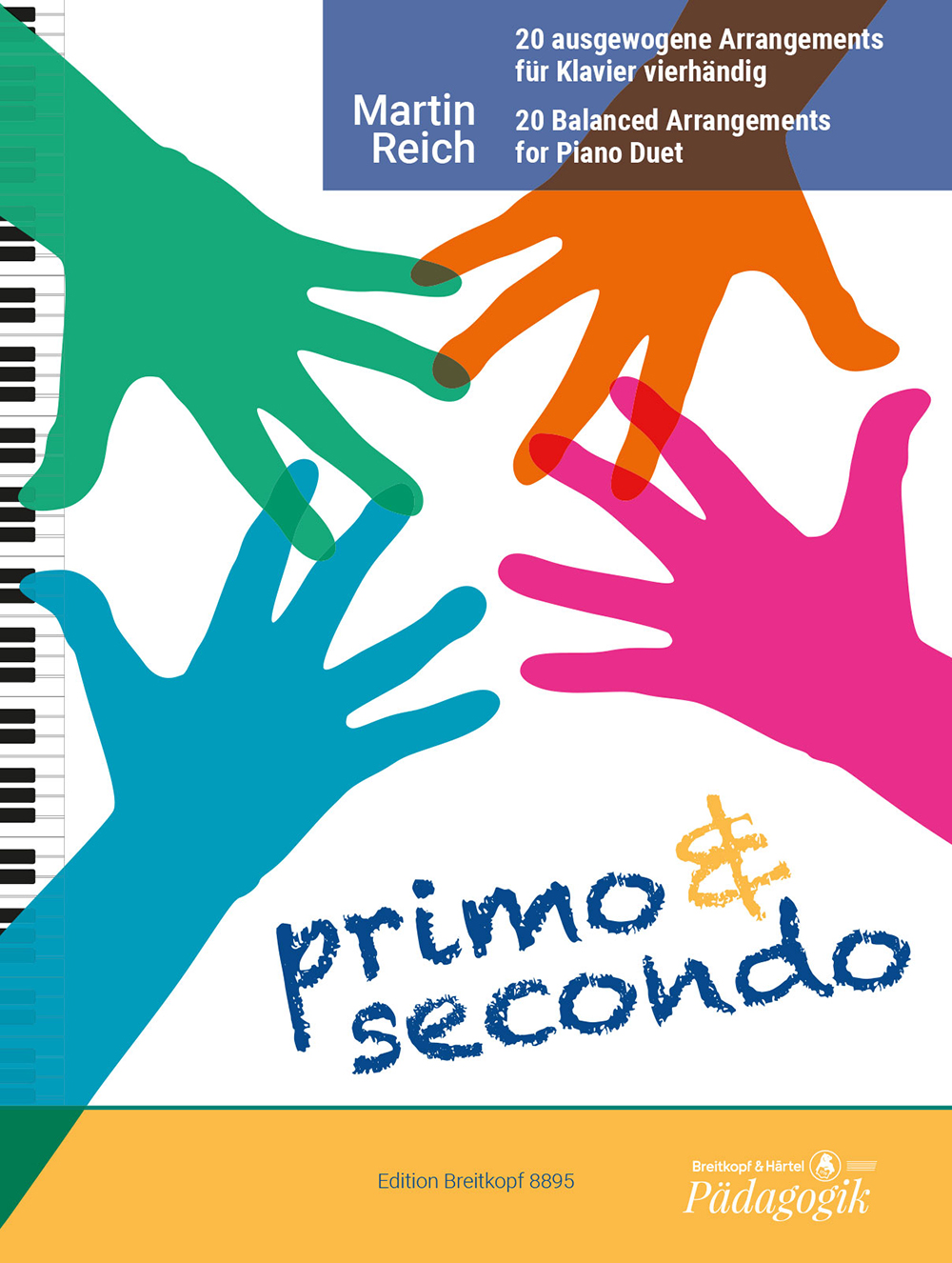 Martin Reich - Primo & Secondo - Cover
