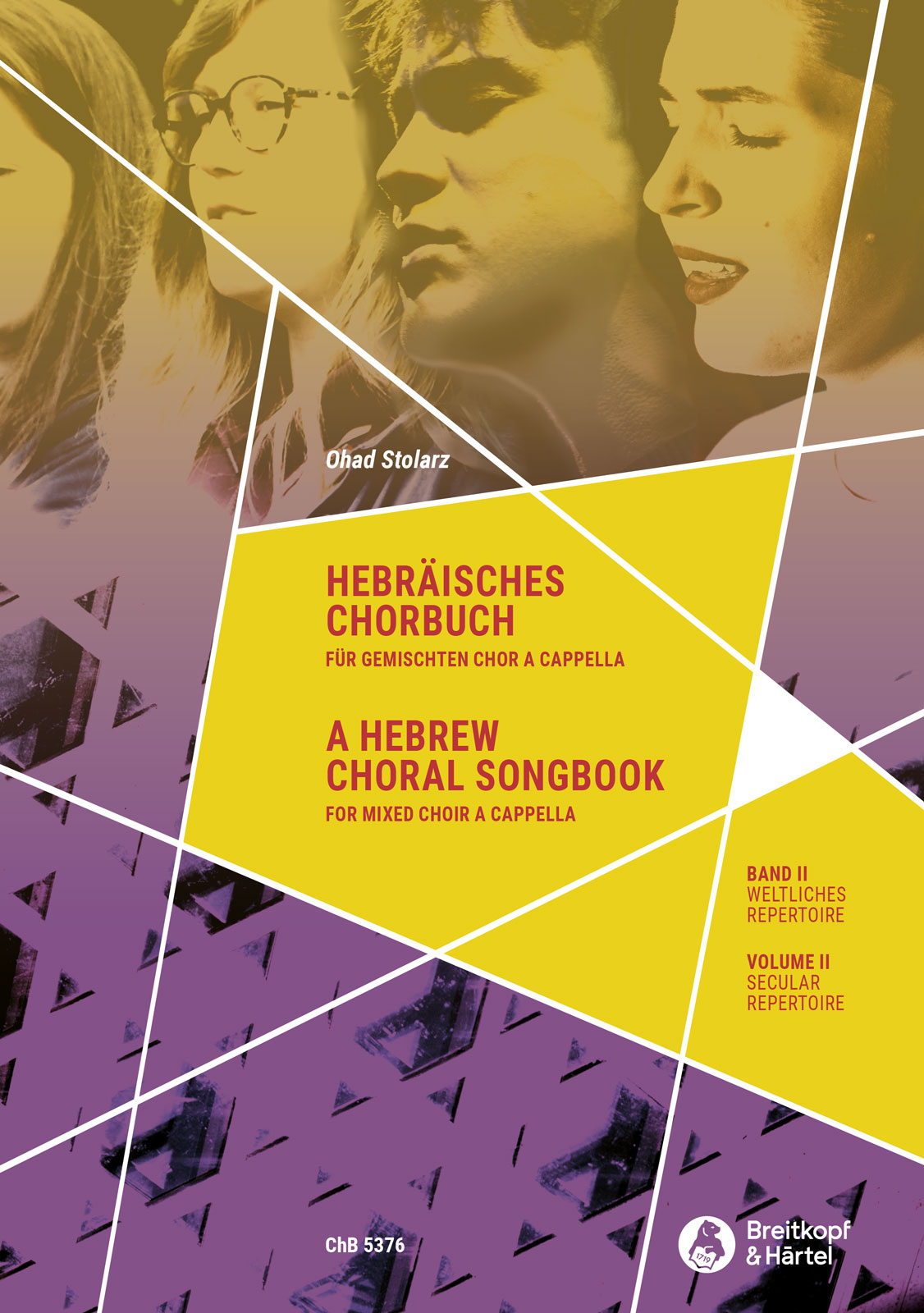 ChB 5376 - Hebräisches Chorbuch - Cover