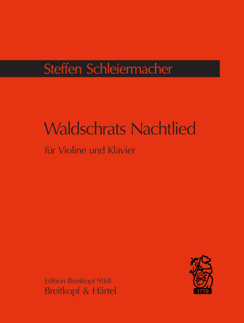 Steffen Schleiermacher - Waldschrats Nachtlied - Cover