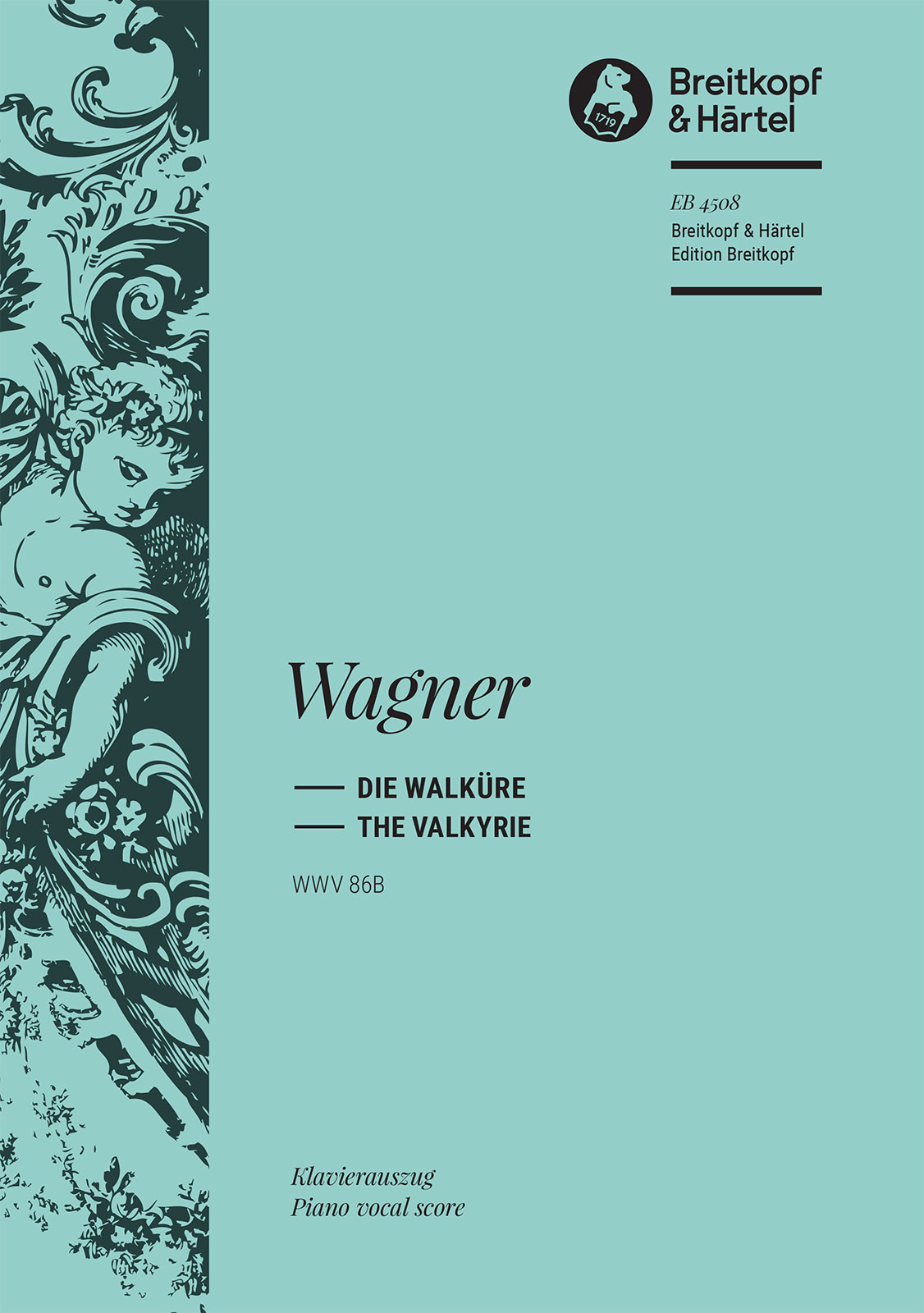 EB 4508D - Die Walküre WWV 86 B - Cover