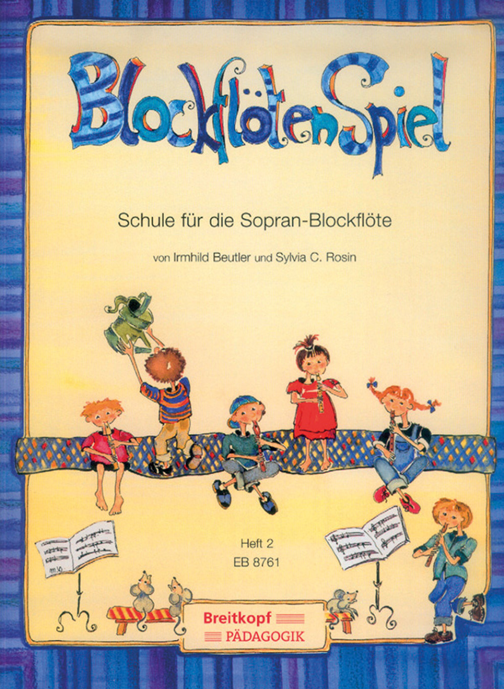 EB 8761 - BlockflötenSpiel - Cover