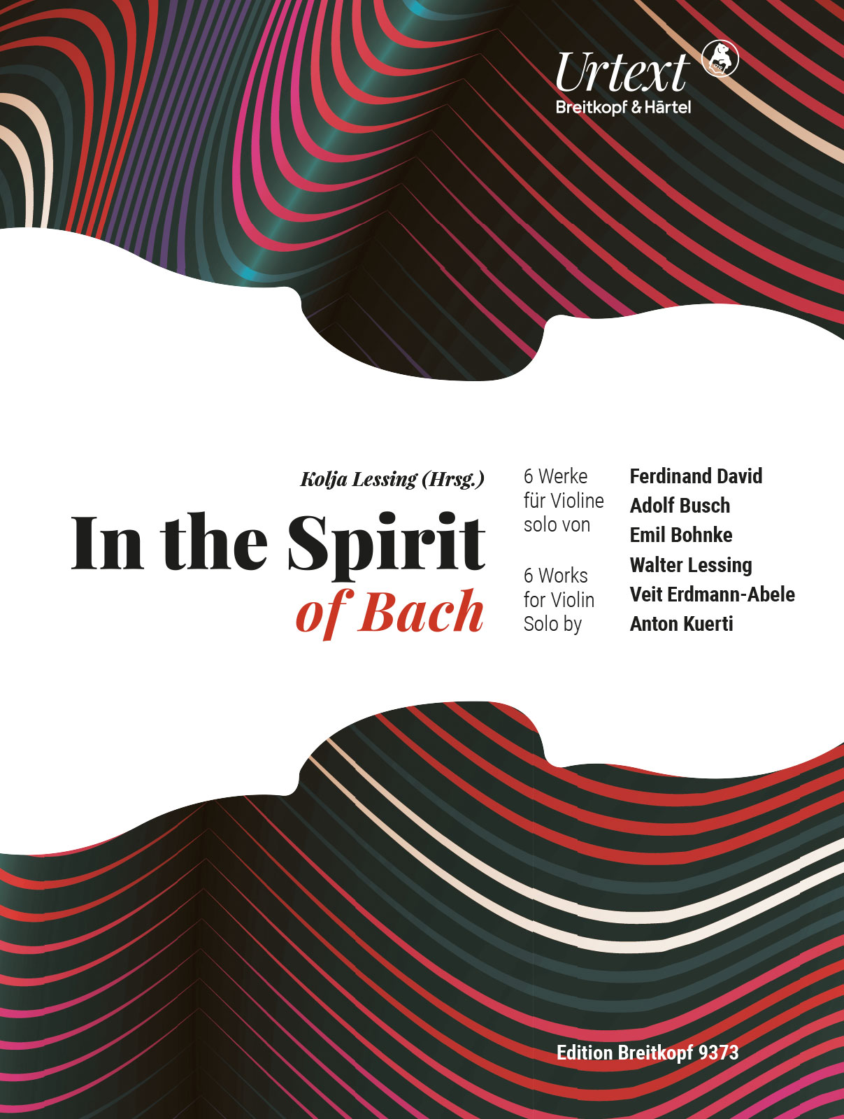 EB 9373D - In the Spirit of Bach - Cover