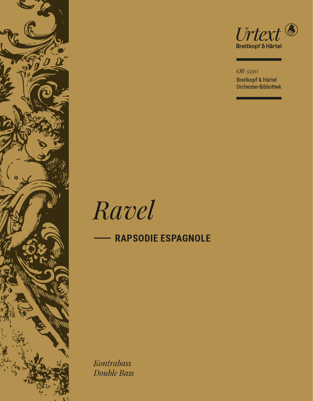OB 5530-27 - Rapsodie espagnole - Cover